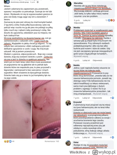 WielkiNos - @arcxa może po prostu ten koleś jest złym człowiekiem albo mu się zbliża ...