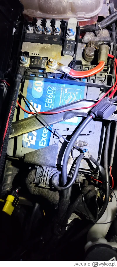 JACCU - Co to za dodatkowe zasilanie na górze? 

#samochody #motoryzacja #akumulator