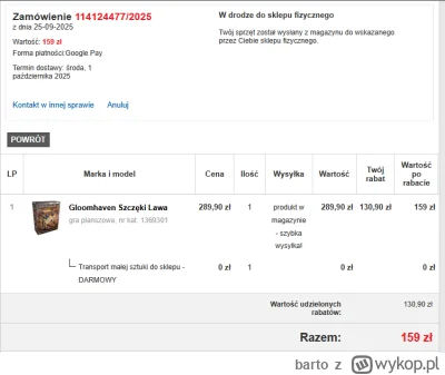 barto - Człowiek czekał, nie spieszyl sie i trafił sobie tak z rana przypadkiem. Mozn...