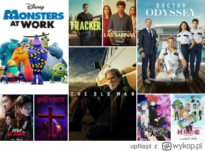 upflixpl - Co nowego w Disney+ Polska? Na liście „Doktor Odyssey”, „Stary człowiek” i...
