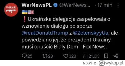 N331 - Wykop śmieje się z wizyty Dudy, a propsuje Zełenskigo. Gdy na koniec dnia to n...