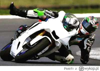 PiotrFr - Kiedy mijasz motocyklistę i jednocześnie samochód cię przepuszcza, a to wsz...