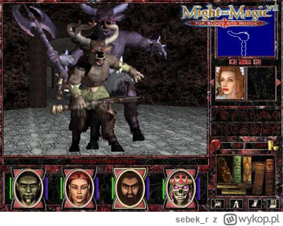 sebek_r - Might and Magic VII

W życiu nie spotkałem żadnej osoby oprócz mnie, którą ...