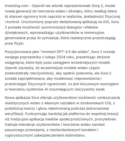 sznioo - Wcześniejsze modele AI video były odróżnialne od rzeczywistości, na szczęści...