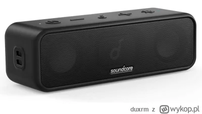 duxrm - Wysyłka z magazynu: PL
Głośnik Bluetooth soundcore 3 od Anker
Cena z VAT: 179...