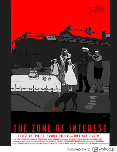 InphireZone - "Strefa Interesów" plakat alternatywny
#grafika #tworczoscwlasna #plaka...
