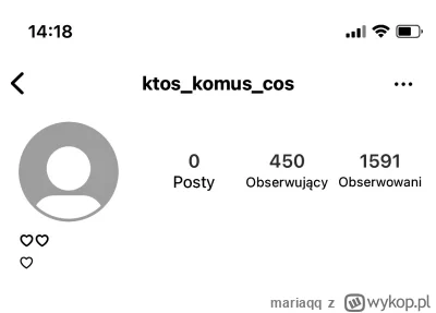 mariaqq - Hej, czy ktoś z was wie co to za profil? #instagram #insta