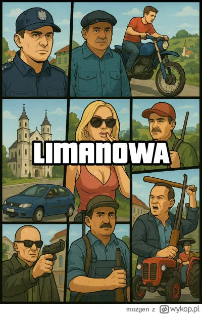 mozgen - #limanowa #humorobrazkowy
Opus magnum.