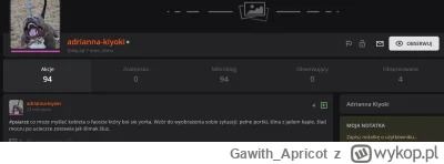 Gawith_Apricot - I witamy na tagu kolejnego trolla, konto 7 mięsięcy i akurat od 6 go...