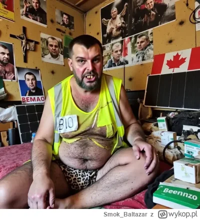 Smok_Baltazar - #kononowicz 

Ze zgromadzonej w strunowych woreczkach bielizny Krzysz...