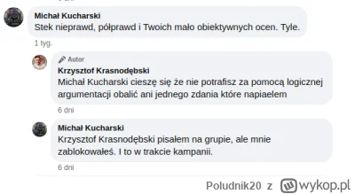 Poludnik20 - @Poludnik20: MICHAŁ Kucharski to radny TD, w Radzie Miasta.