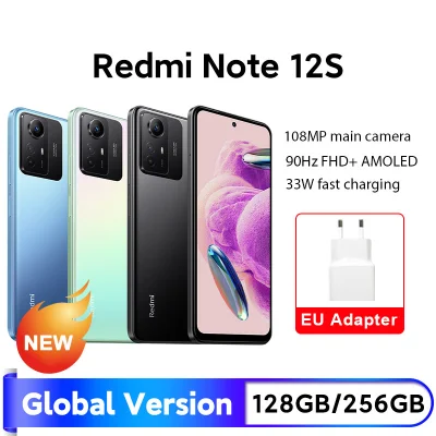 n____S - ❗ Xiaomi Redmi Note 12S 8/256GB G96 NFC
〽️ Cena: 139.47 USD
➡️ Sklep: Aliexp...