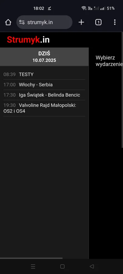 Momento83 - MATKO BOSKO ZŁOTO OŻYŁO ᕦ(òóˇ)ᕤ

#mecz #strims #strumyk #tenis #kolarstwo...