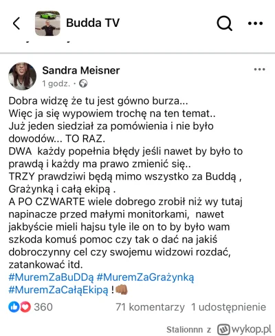 Stalionnn - #budda #heheszki

Skończmy z tymi bzdurami i posłuchajmy ekspertów 
( ͡° ...