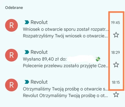 Krupier - Muszę przyznać, że chargeback na Revolucie działa nadzwyczaj sprawnie. Tak ...