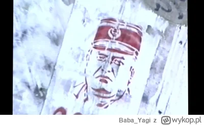 Baba_Yagi - Byłby mi w stanie ktoś podpowiedzieć kim jest ta postać namalowana na ści...
