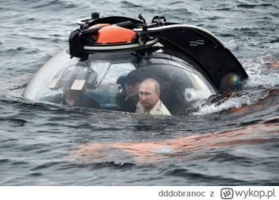 dddobranoc - P I L N E !!!!11
Putin dzięki uprzejmości firmy OceanGATE (twórcy łodzi ...