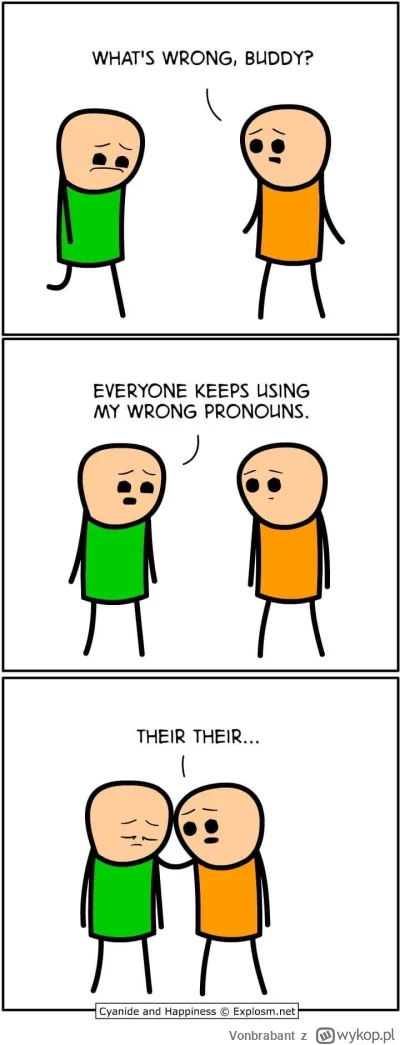 Vonbrabant - #heheszki #humorobrazkowy