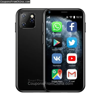 n____S - ❗ SOYES XS11 3G Mini Smart Phone 2.5 Inch 1000mAh GPS [EU]
〽️ Cena: 35.99 US...
