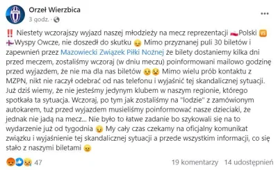 TomdeX - Ładna afera związana z Mazowieckim Związkiem Piłki Nożnej. Obiecali bilety n...
