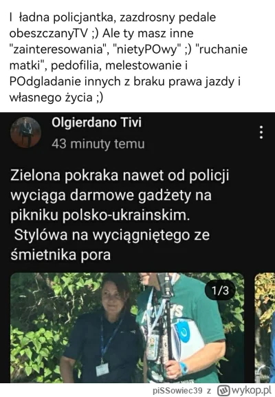 piSSowiec39 - Kobita w mundurze pilnująca stoiska, nawet nie zdaje sobie sprawy że mi...