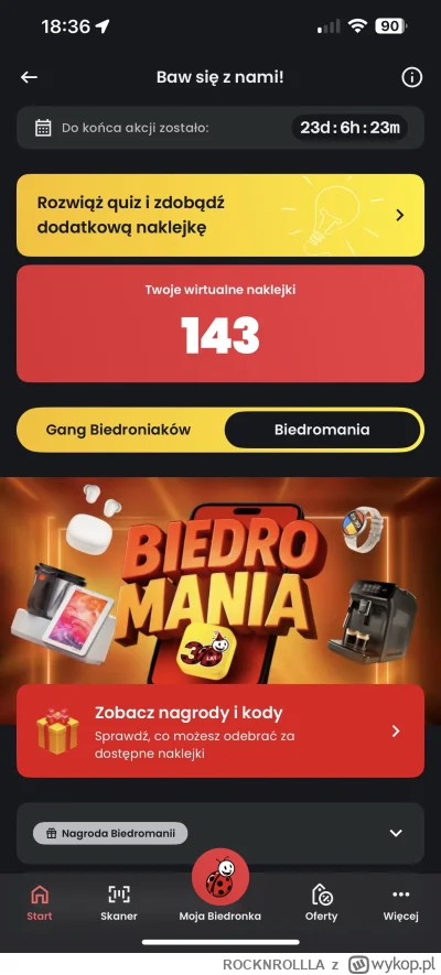 ROCKNROLLLA - A wy zazdrośni ʕ•ᴥ•ʔ #chlewionka #biedronka