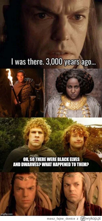 maszfajnedonice - @PatrickdeVries: 
-Nie ma za co.
Elrond.