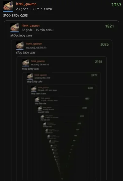 hirek_gawron - sTop żaby czAs
