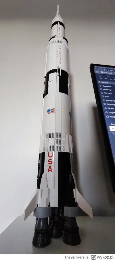 TheSznikers - Król rakiet jest tylko jeden (⌐ ͡■ ͜ʖ ͡■)

#spacex #nasa #kosmos #lego