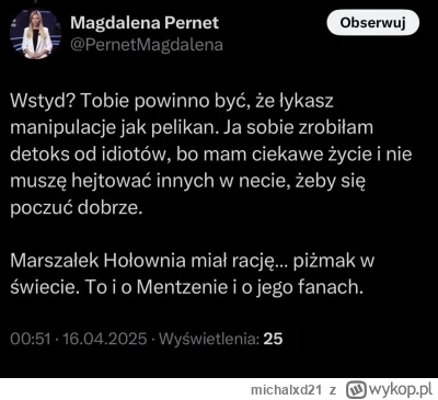 michalxd21 - Przy okazji: xd