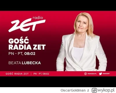 OscarGoldman - Lubecka nie wie nawet że składka zdrowotna jest ruchoma w Polsce xd co...