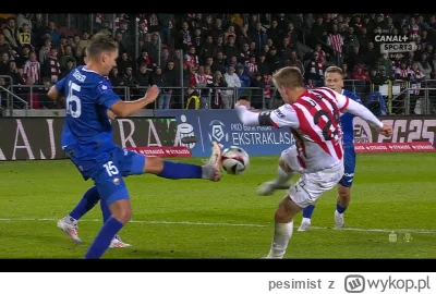 pesimist - od początku było widać niezbyt bezstronne sędziowanie (kartkowanie Stali, ...