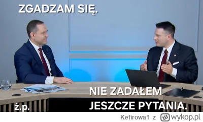 Kefirowa1 - Debata u Mentzena #polityka #bekazpisu