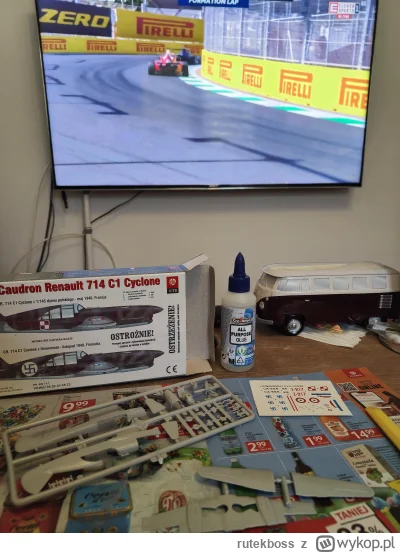 rutekboss - #f1 #f1academy baby na rozgrzewkę i renówka do sklejenia przed daniem głó...