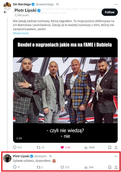 taktoperz - Piotr Lipski już się dobija do Wardęgi. Tyle lat był dyrektorem operacyjn...