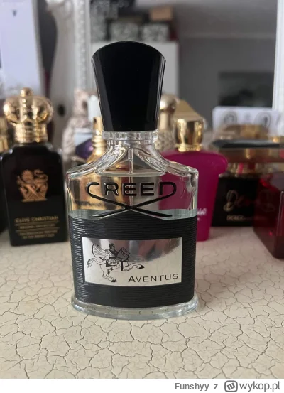 Funshyy - #perfumy 
Wszystko spoko według Was z tym Aventusem? Dziwi brak czarnego ko...