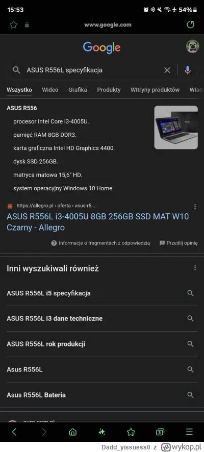 Dadd_yissuess0 - #komputery #linux 
 co warto byłoby na tym postawić, aby śmigało jak...