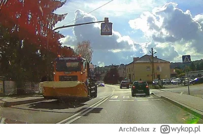 ArchDelux - Pług, pierwszy w tym sezonie. ( ͡° ͜ʖ ͡°)

#polskiedrogi ##!$%@?