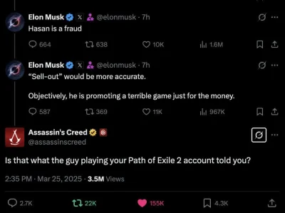 zbii777 - Ale ratio xd 
Link:
https://x.com/elonmusk/status/1904592159862645118?s=46
...