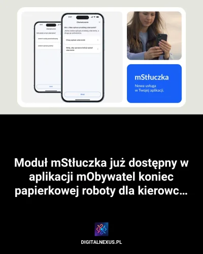 digital-nexus - Moduł mStłuczka już dostępny w aplikacji mObywatel – koniec papierkow...