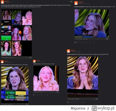 Miguelos - Przez takich jak ten spermiarz @GigaGad laski mają ego wywalone w kosmos. ...