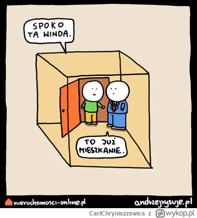 CarlChryniszzswics - #nieruchomosci #andrzejrysuje #memy #humorobrazkowy