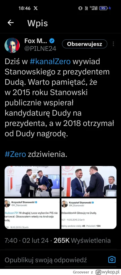 Grooveer - Hehe
#polityka #duda #stanowski