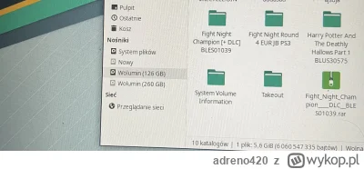 adreno420 - Mam pytanie dlaczego ja mogę wejść na dysk z Windowsa z poziomu linuxa i ...