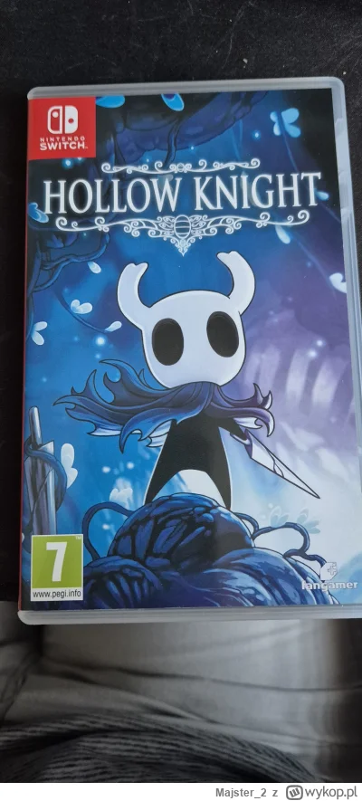 Majster_2 - Jedziemy z nową przygodą na pstryku ( ͡º ͜ʖ͡º)
#hollowknight #gry #ninten...