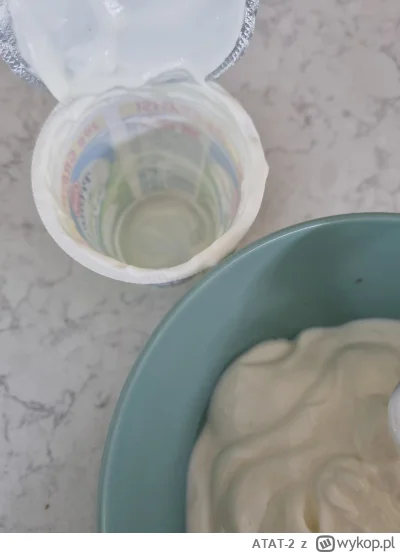 ATAT-2 - @Blondasiak00992 nie wyjdzie, tyle zostało z tego zwazonego. Jogurty jem pra...