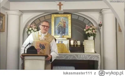 lukasmaster111 - #wroniecka9 
W kościele śmierdzi kobietami, żeby mi tu więcej kobiet...