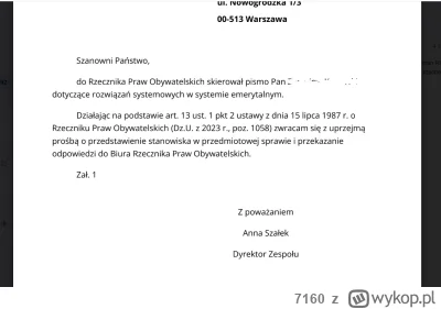 7160 - Jak myślicie co odpisze Departament Ubezpieczeń Społecznych?

#pieklomezczyzn ...