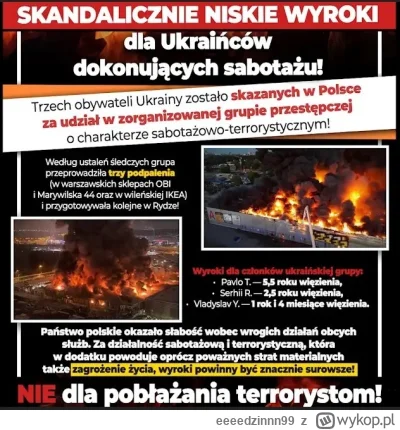 eeeedzinnn99 - Ukraińcy co podpalają zakłady w Polsce dla ruskich służb dostają bardz...