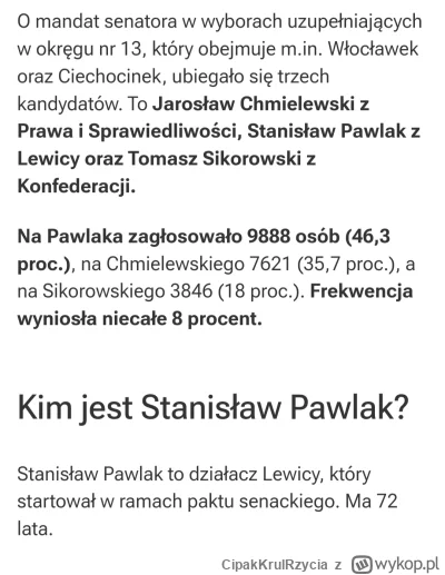 CipakKrulRzycia - #bekazkonfederacji #polityka #wybory #polska Ale jak to?  Kandydat ...